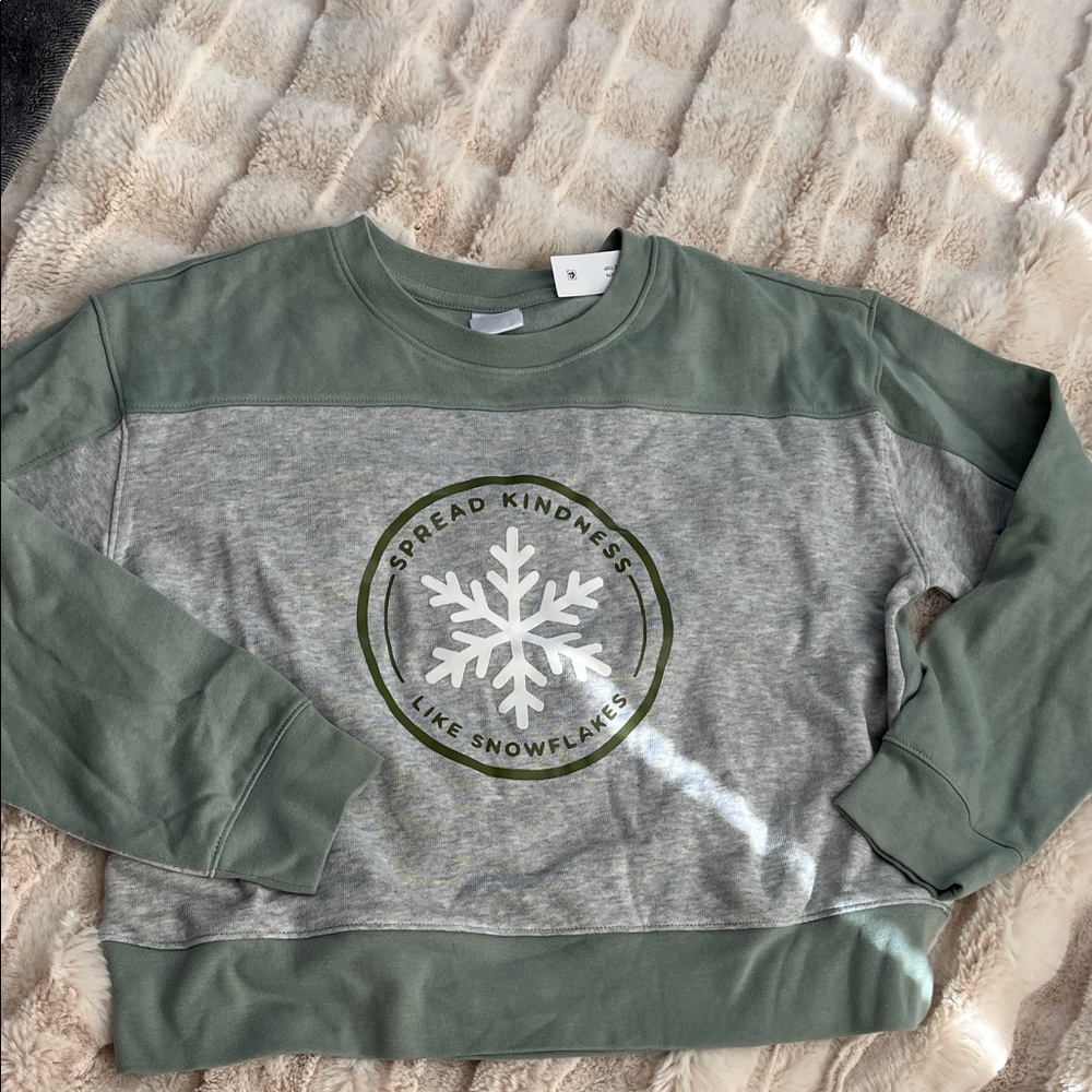 Graphic Crewneck Sweatshirt